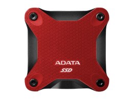 Dysk Zewnętrzny SSD Adata SD620 512GB czerwony