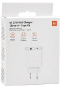Ładowarka sieciowa Xiaomi 33W Mi Wall Charger (Type-A+Type-C)
