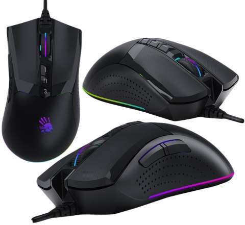 Mysz przewodowa A4tech Bloody W90 Pro Activated czarny