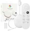 Odtwarzacz multimedialny Google Chromecast 4K z Google TV