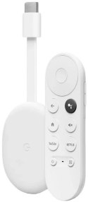 Odtwarzacz multimedialny Google Chromecast 4K z Google TV