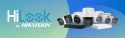 Zestaw monitoringu Hilook 8 kamer IP PTZ-N2MP