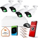 Zestaw monitoringu Hilook by Hikvision 4 kamer IP IPCAM-B2-50DL 1TB dysk