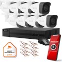 Zestaw monitoringu Hilook by Hikvision 8 kamer IPCAM-B5 5MPx